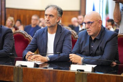 Gli assessori regionali Alessandro Beduschi e Massimo Sertori