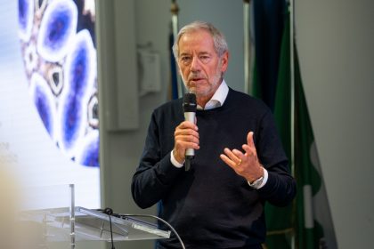 L'assessore regionale al Welfare, Guido Bertolaso