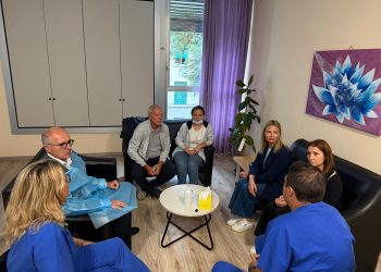 LNotizie-Foto/Video. Francesco torna in Italia, Bertolaso e Tironi a Niguarda: La Lombardia è con lui