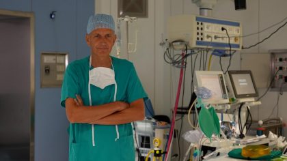 Guido Gelpi, del team di Cardiochirurgia