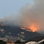 incendio monte goj