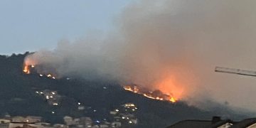 incendio monte goj