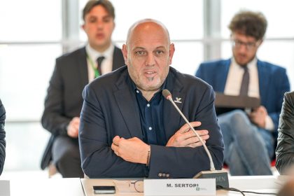 L'assessore Massimo Sertori
