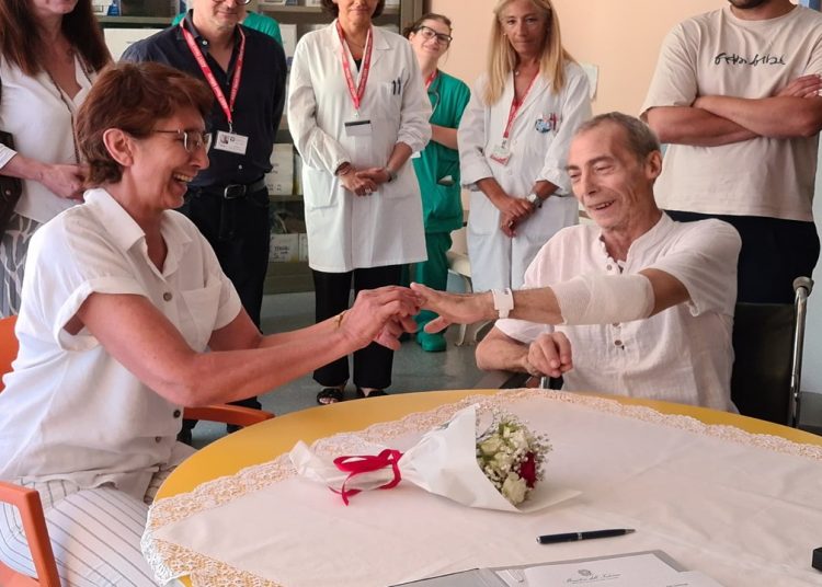 Al Bassini di Cinisello Balsamo (MI) le nozze di Mikela e Salvatore