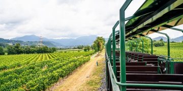 una foto generica dei treni panoramici della linea Palazzolo Sarnico (foto Gruppo FS)