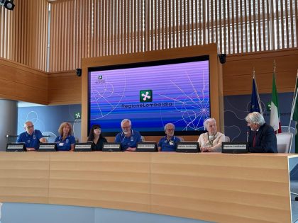 La conferenza stampa di presentazione del concerto per il Ruanda della band dei sindaci