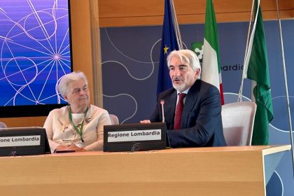 Il sottosegretario Cattaneo per il Ruanda in occasione della conferenza stampa a Palazzo Lombardia