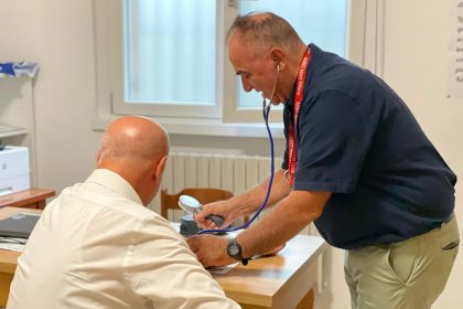 esempio di una visita per dare idea della microarea per la medicina di prossimità a cologno monzese