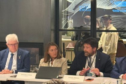 assessore Maione alla Climate week 2026