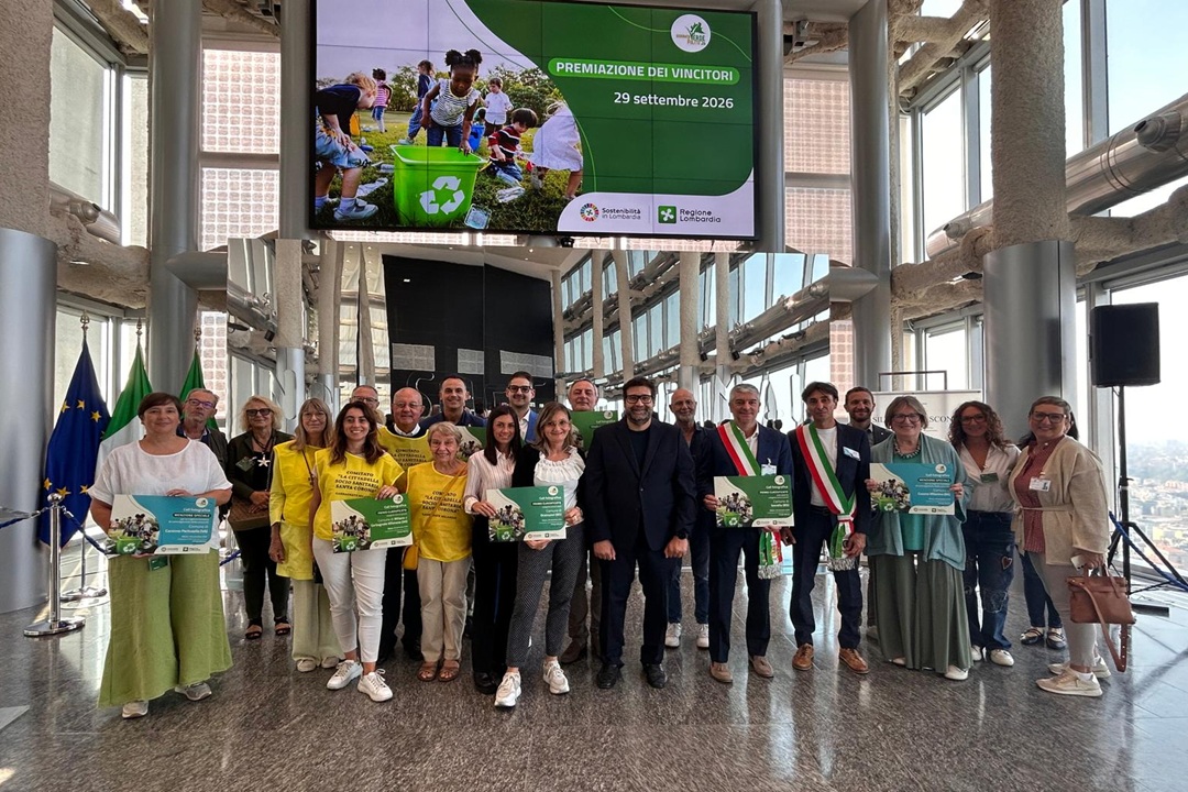 primi posti e menzioni della giornata del verde pulito 2026