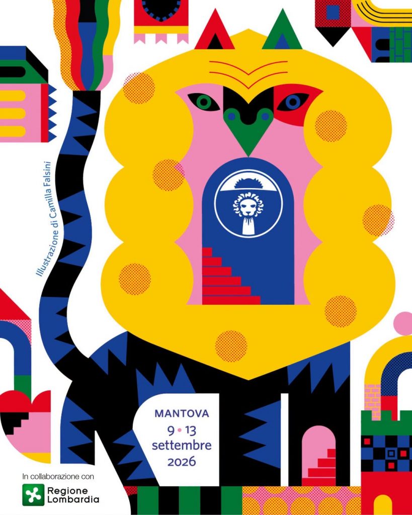 📚 Al via la XXXª edizione di Festivaletteratura Mantova!
Cinque giorni di incontri, spettacoli, concerti, laboratori e percorsi culturali con oltre 340 autrici e autori provenienti da tutto il mondo e più di 330 appuntamenti in programma.
Un evento che ogni anno trasforma Mantova in un grande laboratorio di idee, storie e confronto, confermandosi tra i più importanti appuntamenti culturali italiani dedicati alla lettura e alla letteratura.
In occasione dell’avvio del Patto regionale per la lettura, Regione Lombardia sostiene la XXXª edizione di Festivaletteratura con un contributo straordinario, riconoscendone il valore strategico nella promozione della lettura e della partecipazione culturale.

📅 Quando: 9-13 settembre 2026
📍 Dove: Mantova

#Festivaletteratura #Mantova2026 @festivaletteratura