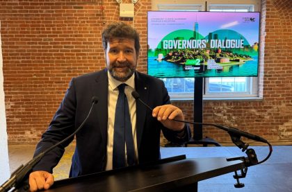 assessore Maione alla Climate week 2026