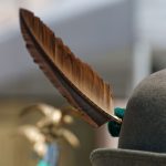 Cappello Alpini, foto utilizzata in occasione della sfilata a Bergamo per il 105° anniversario