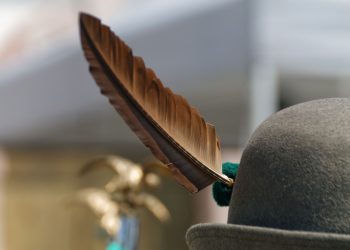 Cappello Alpini, foto utilizzata in occasione della sfilata a Bergamo per il 105° anniversario