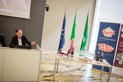 L'assessore Beduschi sottolinea la presenza dei vini mantovani