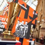 Il presidente Fontana e il sottosegretario Picchi hanno partecipato all'accensione del conto alla rovescia verso le finali di Eurovolley 2026