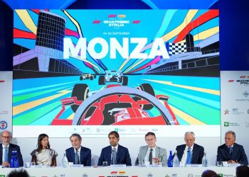 La conferenza stampa di presentazione del Gran Premio di Monza 2026 di Formula 1