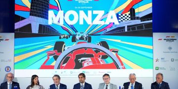 La conferenza stampa di presentazione del Gran Premio di Monza 2026 di Formula 1
