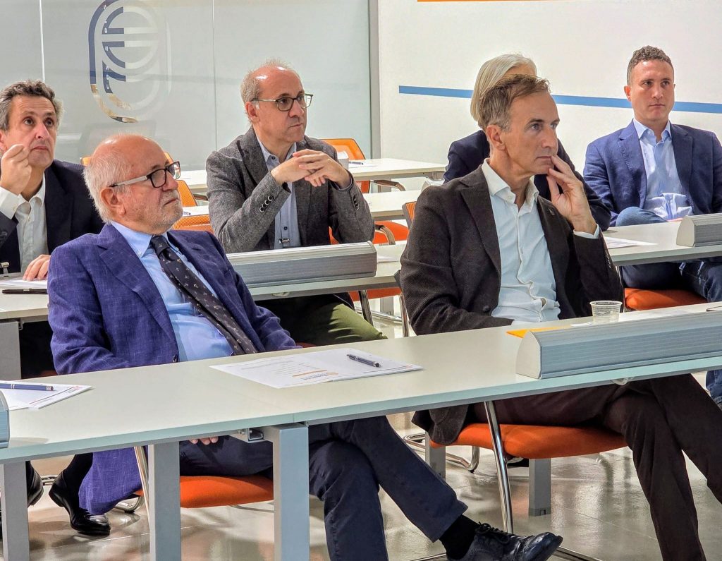 Visita dell'assessore Fermi alla Balance System per fare il punto sul progetto HUMAN che pone la persona al centro della trasformazione digitale