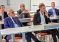 Visita dell'assessore Fermi alla Balance System per fare il punto sul progetto HUMAN che pone la persona al centro della trasformazione digitale