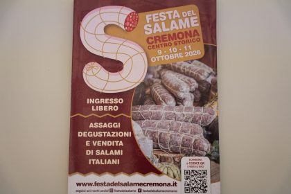 Festa del Salame Cremona 2026 pronta ad andare in scena