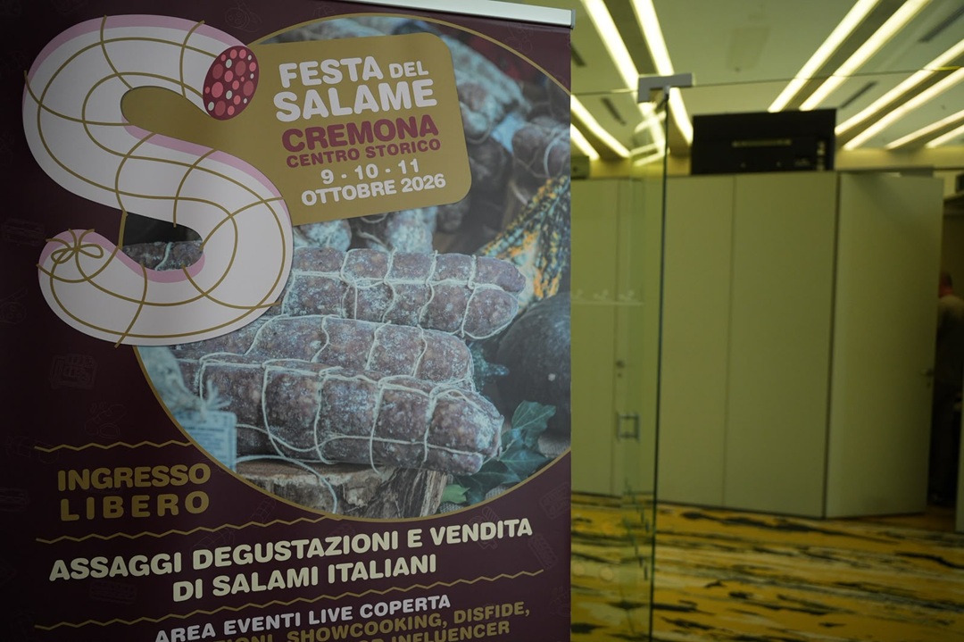 Presentata a Milano la Festa del Salame di Cremona 2026