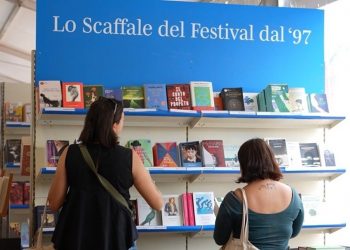 un momento dell'inaugurazione della trentesima edizione del Festivaletteratura a Mantova