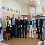 Nella foto di Mauro Consilvio l'inaugurazione dl Casa Ronald McDonald al Niguarda con il presidente Fontana