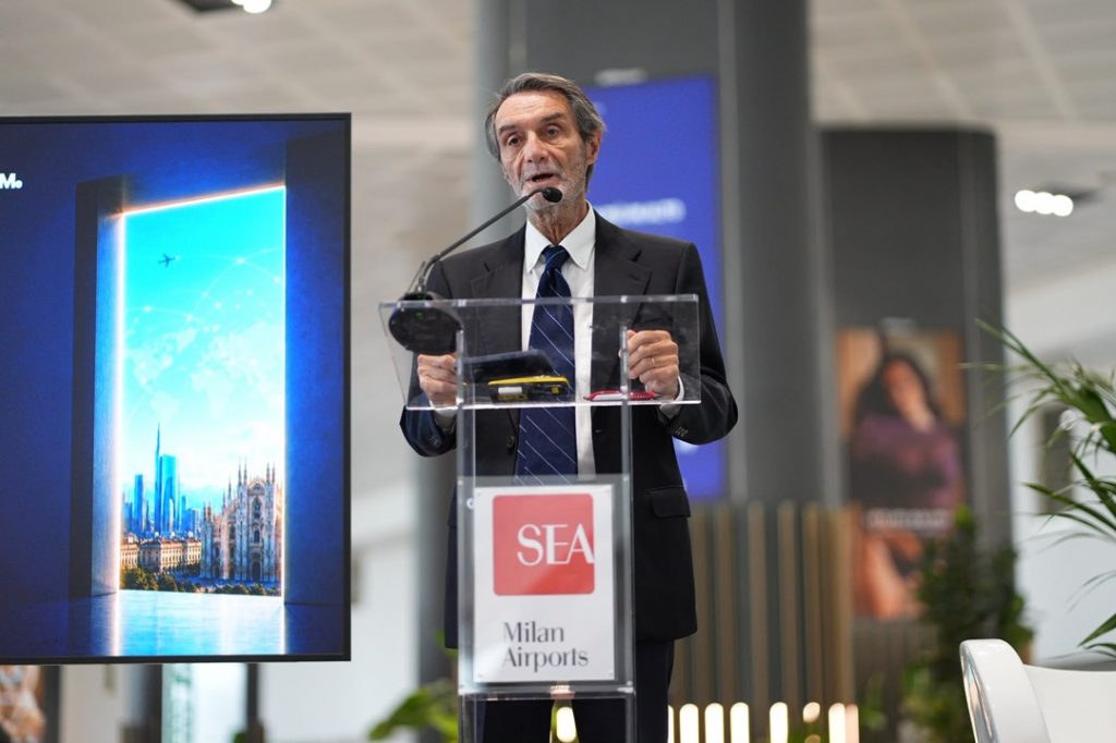 Malpensa, Fontana: grande porta di attrattività per la Lombardia