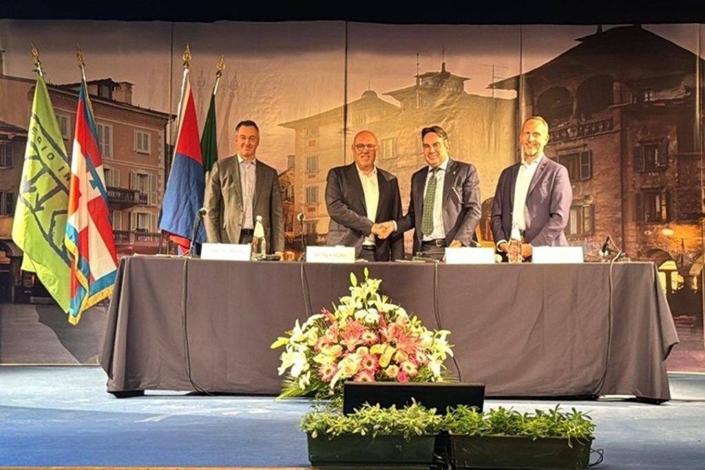 Il passaggio di Presidenza della Regio Insubrica tra Regione Lombardia e Regione Piemonte