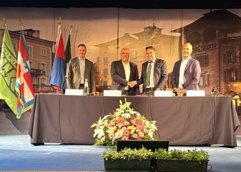 Il passaggio di Presidenza della Regio Insubrica tra Regione Lombardia e Regione Piemonte