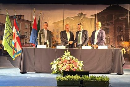 Il passaggio di Presidenza della Regio Insubrica tra Regione Lombardia e Regione Piemonte