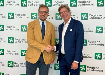 Guidesi incontra i vertici di Nestlé: previsto investimento a Mantova