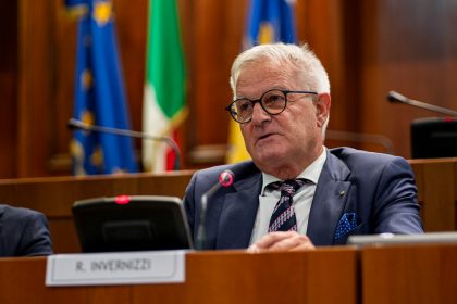 Conferenza Digitalizzazione, sottosegretario Invernizzi e assessore Lucente L'intervento del sottosegretario Invernizzi