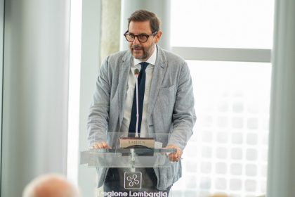 Il vicepresidente Marco Alparone