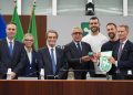 Una stagione da incorniciare per la Pallacanestro Olimpia Milano, che ha celebrato il triplete a Palazzo Pirelli