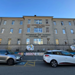 L'entrata dell'ospedale Buzzi Milano Foto Asst Fatebenefratelli Sacco