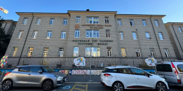 L'entrata dell'ospedale Buzzi Milano Foto Asst Fatebenefratelli Sacco