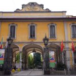 Milano, ingresso del Pio Albergo Trivulzio Foto utilizzata per delibera Giunta commissario Giancarlo Cordani