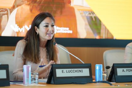 L'assessore regionale Elena Lucchini