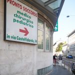 In foto il Pronto soccorso dell’Ospedale FatabeneFratelli di Milano al centro dell’incontro in Prefettura con l’assessore Bertolaso