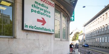 In foto il Pronto soccorso dell’Ospedale FatabeneFratelli di Milano al centro dell’incontro in Prefettura con l’assessore Bertolaso