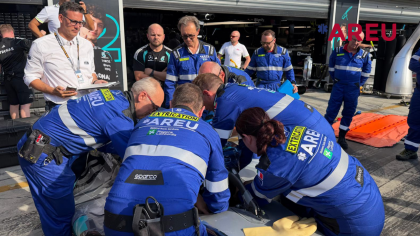Areu è impegnata per la sicurezza sanitaria di piloti e tifosi durante il Gran Premio di Formula 1 all’Autodromo Nazionale di Monza