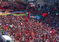 Il weekend del Gran Premio d'Italia ha fatto registrare a Monza oltre 400.000 presenze, un pubblico per il 64% internazionale