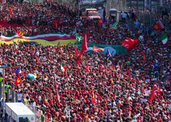 Il weekend del Gran Premio d'Italia ha fatto registrare a Monza oltre 400.000 presenze, un pubblico per il 64% internazionale