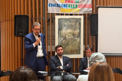 Visita assessore Guidesi nel Lodigiano, l'intervento