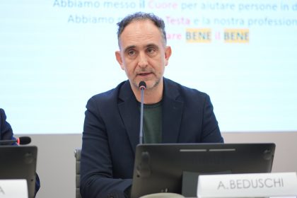 L'assessore Alessandro Beduschi