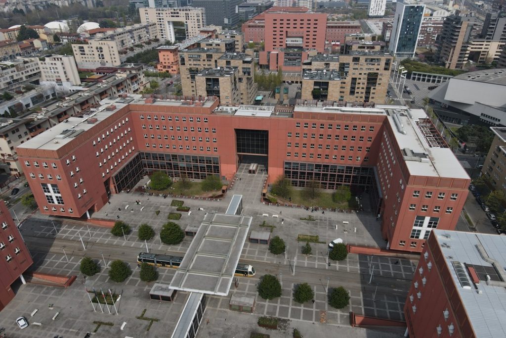 immagine università bicocca dall'alto per dare idea dell'accordo con università dell'arabia saudita kaust