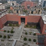 immagine università bicocca dall'alto per dare idea dell'accordo con università dell'arabia saudita kaust
