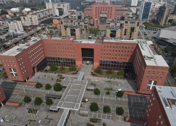 immagine università bicocca dall'alto per dare idea dell'accordo con università dell'arabia saudita kaust